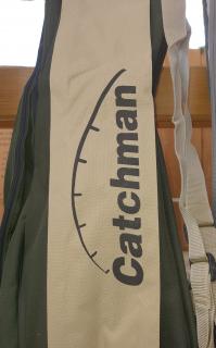 Catchman - pouzdro na pruty 150cm - 2 komory