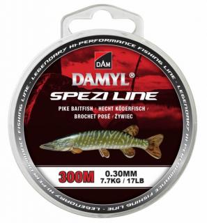 DAM - vlasec DAMYL SPECI LINE PIKE, 0,35mm/ 9,7kg/ 300m