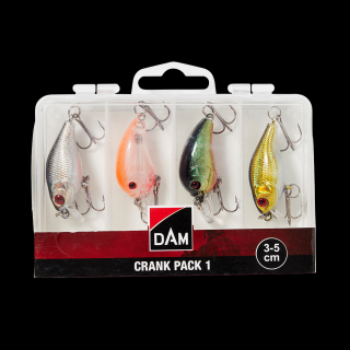 DAM - wobler box, mix 3-5cm