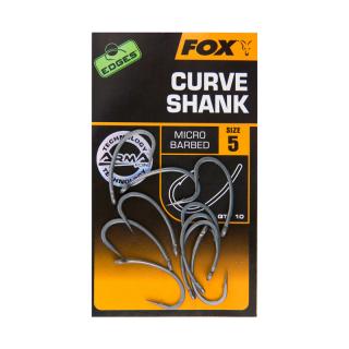 FOX háčky EDGES™ CURVE SHANK Velikost: velikost 4