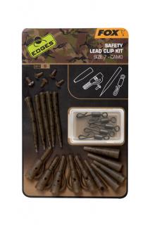 FOX sada závěsek EDGES™ CAMO SAFETY LEAD CLIP KIT SIZE 7