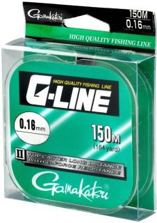 GAMAKATSU - vlasec G-Line Topcaster Long Distance 150m/ 0,18mm/ 2,86kg