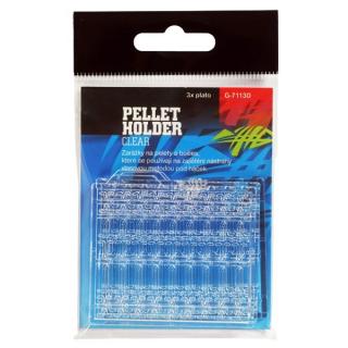 GIANTS FISHING ZARÁŽKY NA PELETY PELLET HOLDER CLEAR,3 BAL.