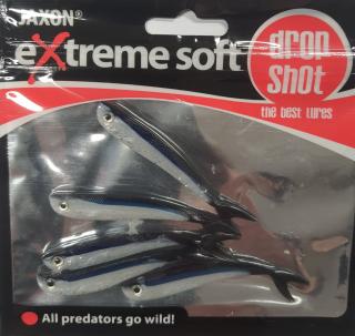 JAXON Extreme soft drop shot  7,5cm