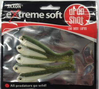 JAXON Extreme soft drop shot  8,5cm