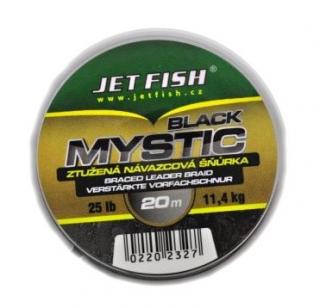 JET FISH - Black Mystic návazcová šňůra 20m, 11,4kg