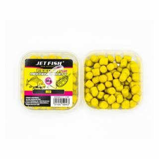 JET FISH - FEEDER Měkčené Pelety Fluo / MED / 40g