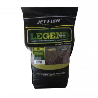 JET FISH - LEGEND Range boilie 16mm - BIOLIVER / ANANAS / N-BUTYRIC ACID 9kg