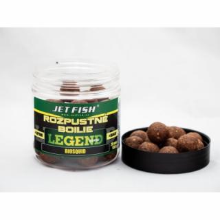 JET FISH - LEGEND Range rozpustné boilie 250ml - 20mm - Biosquid