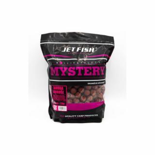 JET FISH - MYSTERY Boilie 24mm  Jahoda - Moruše 3kg