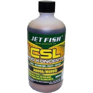 JETFISH - amino koncentrát CSL / jahoda-moruše 500ml