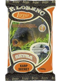 Lorpio Krmítková Směs Extra Carp Secret 1,9 kg