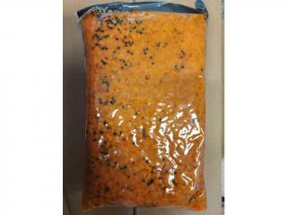 POSEIDON- Feeder partikl mix Cooked, 1,5kg, lesní med, oranžová