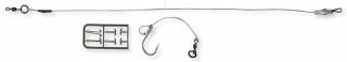 Prologic - Návazec Chod-Hinged Stiff Rig 4 cm 3 ks-Velikost háčku 6 / Nosnost 20 lb