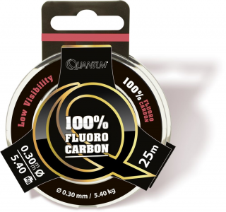 QUANTUM - 100% Fluorocarbon - 25m / 0,55mm / 15,9kg