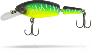 QUANTUM - wobler 8g / 5,5cm FIRETIGER JOINTED MINNOW SR