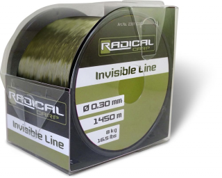 RADICAL - vlasec Invisible Line 0,30mm / 8,0kg / 1450m