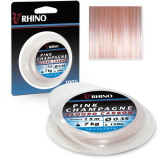 RHINO - PINK CHAMPAGNE FLUORO CARBON - 0,45mm