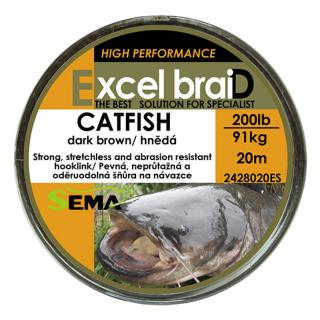 SEMA Excel Braid Catfish 200Lb/90,9kg - 20m