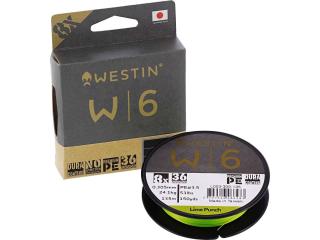 Westin W6 8 Braid Lime Punch 0,128mm