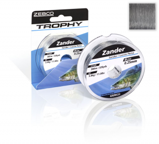 ZEBCO - vlasec TROPHY Zander 0,28mm / 5,9kg / 300m