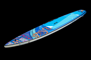 2022 Starboard 12'6  X 28  X 4.75  TOURING Tikhine WAVE DELUXE modro-oranžový
