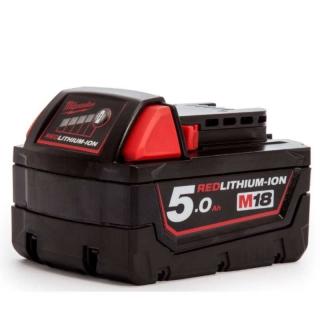 Akumulátor M18 B5 Milwaukee 4932430483 - 18V/5.0Ah REDLITHIUM-ION™