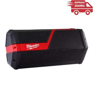 Akumulátorové stavební rádio M12-M18JSSP-0 Milwaukee - Bluetooth Jobsite Speaker