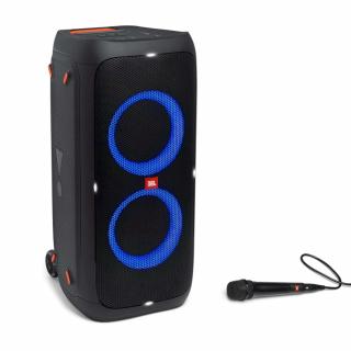 Bezdrátový reproduktor PartyBox 310 JBL vč. mikrofonu - černý, 240 W