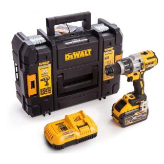 Bezuhlíková příklepová vrtačka DeWALT DCD996X1 DeWALT - FlexVolt 18/54V/9.0Ah Flexvolt, 95Nm