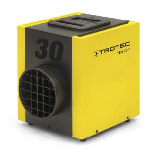 Elektrické topidlo TEH 30 T Trotec - 3,3 kW, s termostatem a s možností připojení hadice