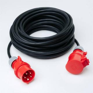 MUNOS prodlužovací kabel 10m, 400V, 5x1,5 - 25