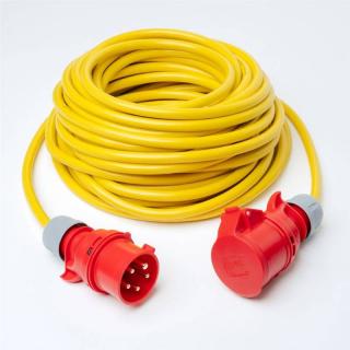 MUNOS prodlužovací kabel 10m, 400V, 5x1,5 mrazuvzdorný plast - 10