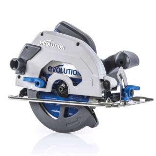 Okružní pila S185CCSL Evolution - 1600W vč. kotoučem na ocel 185 mm (Profesionální pila na kov Heavy Duty S185CCSL - 1600W, Ø 185mm)