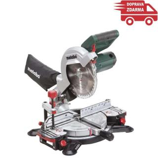 Pokosová pila KS 216 M Lasercut METABO - Ø216 mm, 1350 W, 619216000