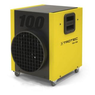 Profesionální elektrické topidlo TEH 100 Trotec - 18 kW, s možností připojení hadice