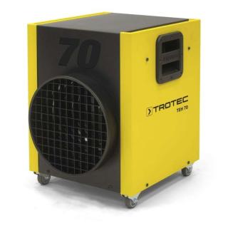 Profesionální elektrické topidlo TEH 70 Trotec - 12 kW, s možností připojení hadice