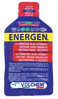 Volchem Energen Gel 30 ml Příchuť: Káva