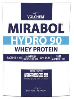 Volchem Mirabol Hydro 90 Whey Protein 500 g Příchuť: Bacio