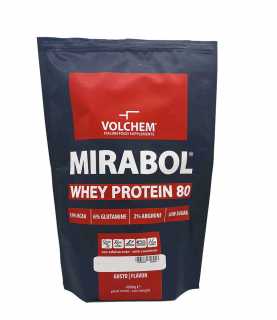 Volchem Mirabol Whey Protein 80 1000 g Příchuť: Banán