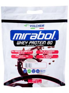 Volchem Mirabol Whey Protein 80 1300 g Příchuť: čokoláda