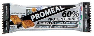 Volchem Promeal Protein Crunch Bar 60 % 40 g Příchuť: Kakao
