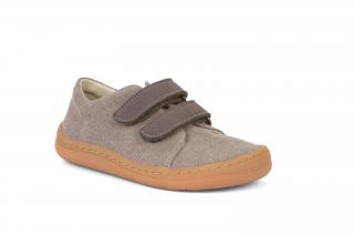 Froddo barefoot tenisky Vegan Velcro G3130229-2 grey velikost: 25
