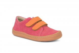 Froddo barefoot tenisky Vegan Velcro G3130229 fuxia velikost: 28