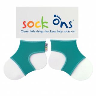 Sock Ons Bright - Turqoise 0-6m.