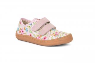 Tenisky Froddo barefoot canvas G1700355-5 pink velikost: 31