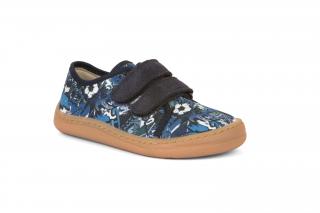 Tenisky Froddo barefoot canvas G1700355 blue velikost: 33