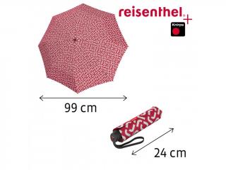 Deštník Reisenthel Umbrella pocket red červený