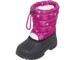 Dětské sněhule Playshoes růžové