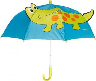 Dětský deštník Playshoes krokodýl